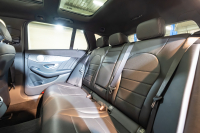 メルセデスベンツ Cクラス C220d ﾜｺﾞﾝ ﾛｰﾚｳｽED AMGﾗｲﾝ ﾚｰﾀﾞｰｾｰﾌﾃｨPKG　黒革 ｼｰﾄﾋｰﾀｰ 純正ﾅﾋﾞ ﾌﾙｾｸﾞTV BT Bｶﾒﾗ LEDﾍｯﾄﾞ ｴｱｻｽ 自動Rｹﾞｰﾄ AMGｴｱﾛ&18ｲﾝﾁAW　2年保証