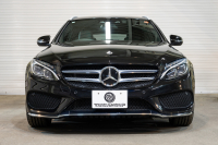 メルセデスベンツ Cクラス C220d ﾜｺﾞﾝ ﾛｰﾚｳｽED AMGﾗｲﾝ ﾚｰﾀﾞｰｾｰﾌﾃｨPKG　黒革 ｼｰﾄﾋｰﾀｰ 純正ﾅﾋﾞ ﾌﾙｾｸﾞTV BT Bｶﾒﾗ LEDﾍｯﾄﾞ ｴｱｻｽ 自動Rｹﾞｰﾄ AMGｴｱﾛ&18ｲﾝﾁAW　2年保証