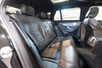 メルセデスベンツ Cクラス C220d ﾜｺﾞﾝ ﾛｰﾚｳｽED AMGﾗｲﾝ ﾚｰﾀﾞｰｾｰﾌﾃｨPKG　黒革 ｼｰﾄﾋｰﾀｰ 純正ﾅﾋﾞ ﾌﾙｾｸﾞTV BT Bｶﾒﾗ LEDﾍｯﾄﾞ ｴｱｻｽ 自動Rｹﾞｰﾄ AMGｴｱﾛ&18ｲﾝﾁAW　2年保証