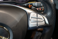 メルセデスベンツ Cクラス C220d ﾜｺﾞﾝ ﾛｰﾚｳｽED AMGﾗｲﾝ ﾚｰﾀﾞｰｾｰﾌﾃｨPKG　黒革 ｼｰﾄﾋｰﾀｰ 純正ﾅﾋﾞ ﾌﾙｾｸﾞTV BT Bｶﾒﾗ LEDﾍｯﾄﾞ ｴｱｻｽ 自動Rｹﾞｰﾄ AMGｴｱﾛ&18ｲﾝﾁAW　2年保証