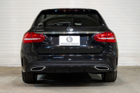 メルセデスベンツ Cクラス C220d ﾜｺﾞﾝ ﾛｰﾚｳｽED AMGﾗｲﾝ ﾚｰﾀﾞｰｾｰﾌﾃｨPKG　黒革 ｼｰﾄﾋｰﾀｰ 純正ﾅﾋﾞ ﾌﾙｾｸﾞTV BT Bｶﾒﾗ LEDﾍｯﾄﾞ ｴｱｻｽ 自動Rｹﾞｰﾄ AMGｴｱﾛ&18ｲﾝﾁAW　2年保証