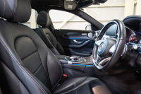 メルセデスベンツ Cクラス C220d ﾜｺﾞﾝ ﾛｰﾚｳｽED AMGﾗｲﾝ ﾚｰﾀﾞｰｾｰﾌﾃｨPKG　黒革 ｼｰﾄﾋｰﾀｰ 純正ﾅﾋﾞ ﾌﾙｾｸﾞTV BT Bｶﾒﾗ LEDﾍｯﾄﾞ ｴｱｻｽ 自動Rｹﾞｰﾄ AMGｴｱﾛ&18ｲﾝﾁAW　2年保証