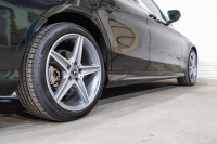 メルセデスベンツ Cクラス C220d ﾜｺﾞﾝ ﾛｰﾚｳｽED AMGﾗｲﾝ ﾚｰﾀﾞｰｾｰﾌﾃｨPKG　黒革 ｼｰﾄﾋｰﾀｰ 純正ﾅﾋﾞ ﾌﾙｾｸﾞTV BT Bｶﾒﾗ LEDﾍｯﾄﾞ ｴｱｻｽ 自動Rｹﾞｰﾄ AMGｴｱﾛ&18ｲﾝﾁAW　2年保証