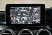 メルセデスベンツ Cクラス C220d ﾜｺﾞﾝ ﾛｰﾚｳｽED AMGﾗｲﾝ ﾚｰﾀﾞｰｾｰﾌﾃｨPKG　黒革 ｼｰﾄﾋｰﾀｰ 純正ﾅﾋﾞ ﾌﾙｾｸﾞTV BT Bｶﾒﾗ LEDﾍｯﾄﾞ ｴｱｻｽ 自動Rｹﾞｰﾄ AMGｴｱﾛ&18ｲﾝﾁAW　2年保証