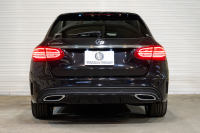 メルセデスベンツ Cクラス C220d ﾜｺﾞﾝ ﾛｰﾚｳｽED AMGﾗｲﾝ ﾚｰﾀﾞｰｾｰﾌﾃｨPKG　黒革 ｼｰﾄﾋｰﾀｰ 純正ﾅﾋﾞ ﾌﾙｾｸﾞTV BT Bｶﾒﾗ LEDﾍｯﾄﾞ ｴｱｻｽ 自動Rｹﾞｰﾄ AMGｴｱﾛ&18ｲﾝﾁAW　2年保証