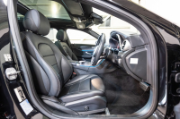 メルセデスベンツ Cクラス C220d ﾜｺﾞﾝ ﾛｰﾚｳｽED AMGﾗｲﾝ ﾚｰﾀﾞｰｾｰﾌﾃｨPKG　黒革 ｼｰﾄﾋｰﾀｰ 純正ﾅﾋﾞ ﾌﾙｾｸﾞTV BT Bｶﾒﾗ LEDﾍｯﾄﾞ ｴｱｻｽ 自動Rｹﾞｰﾄ AMGｴｱﾛ&18ｲﾝﾁAW　2年保証