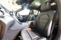 メルセデスベンツ Cクラス C220d ﾜｺﾞﾝ ﾛｰﾚｳｽED AMGﾗｲﾝ ﾚｰﾀﾞｰｾｰﾌﾃｨPKG　黒革 ｼｰﾄﾋｰﾀｰ 純正ﾅﾋﾞ ﾌﾙｾｸﾞTV BT Bｶﾒﾗ LEDﾍｯﾄﾞ ｴｱｻｽ 自動Rｹﾞｰﾄ AMGｴｱﾛ&18ｲﾝﾁAW　2年保証