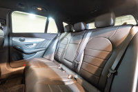 メルセデスベンツ Cクラス C200ﾜｺﾞﾝ ｽﾎﾟｰﾂ ﾚｰﾀﾞｰｾｰﾌﾃｨPKG　黒革 ｼｰﾄﾋｰﾀｰ HDDﾅﾋﾞ 純正ﾅﾋﾞ ﾌﾙｾｸﾞTV BT Bｶﾒﾗ LEDﾍｯﾄﾞ 自動Rｹﾞｰﾄ AMGｴｱﾛ&18ｲﾝﾁAW　2年保証付