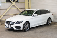 メルセデスベンツ Cクラス C200ﾜｺﾞﾝ ｽﾎﾟｰﾂ ﾚｰﾀﾞｰｾｰﾌﾃｨPKG　黒革 ｼｰﾄﾋｰﾀｰ HDDﾅﾋﾞ 純正ﾅﾋﾞ ﾌﾙｾｸﾞTV BT Bｶﾒﾗ LEDﾍｯﾄﾞ 自動Rｹﾞｰﾄ AMGｴｱﾛ&18ｲﾝﾁAW　2年保証付