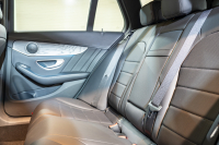 メルセデスベンツ Cクラス C200ﾜｺﾞﾝ ｽﾎﾟｰﾂ ﾚｰﾀﾞｰｾｰﾌﾃｨPKG　黒革 ｼｰﾄﾋｰﾀｰ HDDﾅﾋﾞ 純正ﾅﾋﾞ ﾌﾙｾｸﾞTV BT Bｶﾒﾗ LEDﾍｯﾄﾞ 自動Rｹﾞｰﾄ AMGｴｱﾛ&18ｲﾝﾁAW　2年保証付