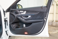 メルセデスベンツ Cクラス C200ﾜｺﾞﾝ ｽﾎﾟｰﾂ ﾚｰﾀﾞｰｾｰﾌﾃｨPKG　黒革 ｼｰﾄﾋｰﾀｰ HDDﾅﾋﾞ 純正ﾅﾋﾞ ﾌﾙｾｸﾞTV BT Bｶﾒﾗ LEDﾍｯﾄﾞ 自動Rｹﾞｰﾄ AMGｴｱﾛ&18ｲﾝﾁAW　2年保証付