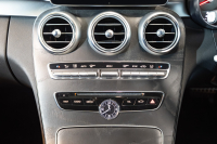 メルセデスベンツ Cクラス C200ﾜｺﾞﾝ ｽﾎﾟｰﾂ ﾚｰﾀﾞｰｾｰﾌﾃｨPKG　黒革 ｼｰﾄﾋｰﾀｰ HDDﾅﾋﾞ 純正ﾅﾋﾞ ﾌﾙｾｸﾞTV BT Bｶﾒﾗ LEDﾍｯﾄﾞ 自動Rｹﾞｰﾄ AMGｴｱﾛ&18ｲﾝﾁAW　2年保証付