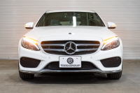 メルセデスベンツ Cクラス C200ﾜｺﾞﾝ ｽﾎﾟｰﾂ ﾚｰﾀﾞｰｾｰﾌﾃｨPKG　黒革 ｼｰﾄﾋｰﾀｰ HDDﾅﾋﾞ 純正ﾅﾋﾞ ﾌﾙｾｸﾞTV BT Bｶﾒﾗ LEDﾍｯﾄﾞ 自動Rｹﾞｰﾄ AMGｴｱﾛ&18ｲﾝﾁAW　2年保証付