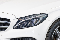 メルセデスベンツ Cクラス C200ﾜｺﾞﾝ ｽﾎﾟｰﾂ ﾚｰﾀﾞｰｾｰﾌﾃｨPKG　黒革 ｼｰﾄﾋｰﾀｰ HDDﾅﾋﾞ 純正ﾅﾋﾞ ﾌﾙｾｸﾞTV BT Bｶﾒﾗ LEDﾍｯﾄﾞ 自動Rｹﾞｰﾄ AMGｴｱﾛ&18ｲﾝﾁAW　2年保証付