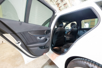 メルセデスベンツ Cクラス C200ﾜｺﾞﾝ ｽﾎﾟｰﾂ ﾚｰﾀﾞｰｾｰﾌﾃｨPKG　黒革 ｼｰﾄﾋｰﾀｰ HDDﾅﾋﾞ 純正ﾅﾋﾞ ﾌﾙｾｸﾞTV BT Bｶﾒﾗ LEDﾍｯﾄﾞ 自動Rｹﾞｰﾄ AMGｴｱﾛ&18ｲﾝﾁAW　2年保証付