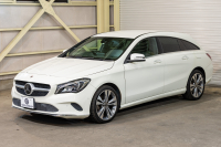 メルセデスベンツ CLAクラス CLA220 4MATIC  ｼｭｰﾃｨﾝｸﾞﾌﾞﾚｰｸ ﾚｰﾀﾞｰｾｰﾌﾃｨPKG　後期 Pｽﾀ 黒革 ｼｰﾄﾋｰﾀｰ 純正ﾅﾋﾞ ﾌﾙｾｸﾞTV CarPlay Bｶﾒﾗ PTS LEDﾍｯﾄﾞﾗｲﾄ ｱﾝﾋﾞｴﾝﾄ 18ｲﾝﾁAW　2年保証付