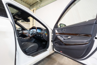 メルセデスベンツ Sクラス S560ﾛﾝｸﾞ ｼｮｰﾌｧｰPKG　後期 黒革 ﾊﾟﾉﾗﾏSR ﾅﾋﾞTV ｼｮｰﾌｧｰﾎﾟｼﾞｼｮﾝ ﾘｱｴﾝﾀｰ ｲｰｼﾞｰｸﾛｰｼﾞｬｰ 自動ﾄﾗﾝｸ ﾌｯﾄｵｰﾌﾟﾅｰ ｴｱﾊﾞﾗﾝｽP ﾏﾙﾁﾋﾞｰﾑLED　2年保証