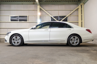 メルセデスベンツ Sクラス S560ﾛﾝｸﾞ ｼｮｰﾌｧｰPKG　後期 黒革 ﾊﾟﾉﾗﾏSR ﾅﾋﾞTV ｼｮｰﾌｧｰﾎﾟｼﾞｼｮﾝ ﾘｱｴﾝﾀｰ ｲｰｼﾞｰｸﾛｰｼﾞｬｰ 自動ﾄﾗﾝｸ ﾌｯﾄｵｰﾌﾟﾅｰ ｴｱﾊﾞﾗﾝｽP ﾏﾙﾁﾋﾞｰﾑLED　2年保証