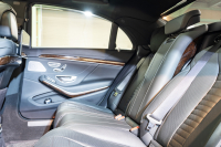 メルセデスベンツ Sクラス S560ﾛﾝｸﾞ ｼｮｰﾌｧｰPKG　後期 黒革 ﾊﾟﾉﾗﾏSR ﾅﾋﾞTV ｼｮｰﾌｧｰﾎﾟｼﾞｼｮﾝ ﾘｱｴﾝﾀｰ ｲｰｼﾞｰｸﾛｰｼﾞｬｰ 自動ﾄﾗﾝｸ ﾌｯﾄｵｰﾌﾟﾅｰ ｴｱﾊﾞﾗﾝｽP ﾏﾙﾁﾋﾞｰﾑLED　2年保証