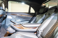 メルセデスベンツ Sクラス S560ﾛﾝｸﾞ ｼｮｰﾌｧｰPKG　後期 黒革 ﾊﾟﾉﾗﾏSR ﾅﾋﾞTV ｼｮｰﾌｧｰﾎﾟｼﾞｼｮﾝ ﾘｱｴﾝﾀｰ ｲｰｼﾞｰｸﾛｰｼﾞｬｰ 自動ﾄﾗﾝｸ ﾌｯﾄｵｰﾌﾟﾅｰ ｴｱﾊﾞﾗﾝｽP ﾏﾙﾁﾋﾞｰﾑLED　2年保証