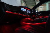 メルセデスベンツ Sクラス S560ﾛﾝｸﾞ ｼｮｰﾌｧｰPKG　後期 黒革 ﾊﾟﾉﾗﾏSR ﾅﾋﾞTV ｼｮｰﾌｧｰﾎﾟｼﾞｼｮﾝ ﾘｱｴﾝﾀｰ ｲｰｼﾞｰｸﾛｰｼﾞｬｰ 自動ﾄﾗﾝｸ ﾌｯﾄｵｰﾌﾟﾅｰ ｴｱﾊﾞﾗﾝｽP ﾏﾙﾁﾋﾞｰﾑLED　2年保証