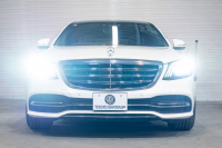 メルセデスベンツ Sクラス S560ﾛﾝｸﾞ ｼｮｰﾌｧｰPKG　後期 黒革 ﾊﾟﾉﾗﾏSR ﾅﾋﾞTV ｼｮｰﾌｧｰﾎﾟｼﾞｼｮﾝ ﾘｱｴﾝﾀｰ ｲｰｼﾞｰｸﾛｰｼﾞｬｰ 自動ﾄﾗﾝｸ ﾌｯﾄｵｰﾌﾟﾅｰ ｴｱﾊﾞﾗﾝｽP ﾏﾙﾁﾋﾞｰﾑLED　2年保証