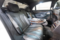 メルセデスベンツ Sクラス S560ﾛﾝｸﾞ ｼｮｰﾌｧｰPKG　後期 黒革 ﾊﾟﾉﾗﾏSR ﾅﾋﾞTV ｼｮｰﾌｧｰﾎﾟｼﾞｼｮﾝ ﾘｱｴﾝﾀｰ ｲｰｼﾞｰｸﾛｰｼﾞｬｰ 自動ﾄﾗﾝｸ ﾌｯﾄｵｰﾌﾟﾅｰ ｴｱﾊﾞﾗﾝｽP ﾏﾙﾁﾋﾞｰﾑLED　2年保証