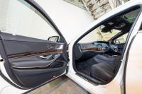 メルセデスベンツ Sクラス S560ﾛﾝｸﾞ ｼｮｰﾌｧｰPKG　後期 黒革 ﾊﾟﾉﾗﾏSR ﾅﾋﾞTV ｼｮｰﾌｧｰﾎﾟｼﾞｼｮﾝ ﾘｱｴﾝﾀｰ ｲｰｼﾞｰｸﾛｰｼﾞｬｰ 自動ﾄﾗﾝｸ ﾌｯﾄｵｰﾌﾟﾅｰ ｴｱﾊﾞﾗﾝｽP ﾏﾙﾁﾋﾞｰﾑLED　2年保証