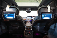 メルセデスベンツ Sクラス S560ﾛﾝｸﾞ ｼｮｰﾌｧｰPKG　後期 黒革 ﾊﾟﾉﾗﾏSR ﾅﾋﾞTV ｼｮｰﾌｧｰﾎﾟｼﾞｼｮﾝ ﾘｱｴﾝﾀｰ ｲｰｼﾞｰｸﾛｰｼﾞｬｰ 自動ﾄﾗﾝｸ ﾌｯﾄｵｰﾌﾟﾅｰ ｴｱﾊﾞﾗﾝｽP ﾏﾙﾁﾋﾞｰﾑLED　2年保証