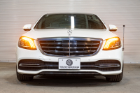 メルセデスベンツ Sクラス S560ﾛﾝｸﾞ ｼｮｰﾌｧｰPKG　後期 黒革 ﾊﾟﾉﾗﾏSR ﾅﾋﾞTV ｼｮｰﾌｧｰﾎﾟｼﾞｼｮﾝ ﾘｱｴﾝﾀｰ ｲｰｼﾞｰｸﾛｰｼﾞｬｰ 自動ﾄﾗﾝｸ ﾌｯﾄｵｰﾌﾟﾅｰ ｴｱﾊﾞﾗﾝｽP ﾏﾙﾁﾋﾞｰﾑLED　2年保証