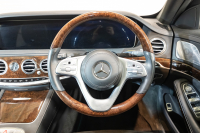 メルセデスベンツ Sクラス S560ﾛﾝｸﾞ ｼｮｰﾌｧｰPKG　後期 黒革 ﾊﾟﾉﾗﾏSR ﾅﾋﾞTV ｼｮｰﾌｧｰﾎﾟｼﾞｼｮﾝ ﾘｱｴﾝﾀｰ ｲｰｼﾞｰｸﾛｰｼﾞｬｰ 自動ﾄﾗﾝｸ ﾌｯﾄｵｰﾌﾟﾅｰ ｴｱﾊﾞﾗﾝｽP ﾏﾙﾁﾋﾞｰﾑLED　2年保証