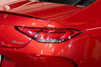 メルセデスベンツ CLS CLS450 4MATIC ｽﾎﾟｰﾂ ｴｸｽｸﾙｰｼﾌﾞ&ﾚｰﾀﾞｰｾｰﾌﾃｨPKG　ISG搭載 中期 ACC 黒赤ﾅｯﾊﾟ革 ﾋｰﾀｰ&ｸｰﾗｰ ﾀﾞｲﾅﾐｯｸｼｰﾄ SR 純正ﾅﾋﾞ ﾌﾙｾｸﾞTV CarPlay Buremester ﾘﾗｸｾﾞｰｼｮﾝ機能 AMGｴｱﾛ&19AW　2年保証付