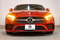 メルセデスベンツ CLS CLS450 4MATIC ｽﾎﾟｰﾂ ｴｸｽｸﾙｰｼﾌﾞ&ﾚｰﾀﾞｰｾｰﾌﾃｨPKG　ISG搭載 中期 ACC 黒赤ﾅｯﾊﾟ革 ﾋｰﾀｰ&ｸｰﾗｰ ﾀﾞｲﾅﾐｯｸｼｰﾄ SR 純正ﾅﾋﾞ ﾌﾙｾｸﾞTV CarPlay Buremester ﾘﾗｸｾﾞｰｼｮﾝ機能 AMGｴｱﾛ&19AW　2年保証付