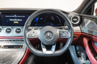 メルセデスベンツ CLS CLS450 4MATIC ｽﾎﾟｰﾂ ｴｸｽｸﾙｰｼﾌﾞ&ﾚｰﾀﾞｰｾｰﾌﾃｨPKG　ISG搭載 中期 ACC 黒赤ﾅｯﾊﾟ革 ﾋｰﾀｰ&ｸｰﾗｰ ﾀﾞｲﾅﾐｯｸｼｰﾄ SR 純正ﾅﾋﾞ ﾌﾙｾｸﾞTV CarPlay Buremester ﾘﾗｸｾﾞｰｼｮﾝ機能 AMGｴｱﾛ&19AW　2年保証付