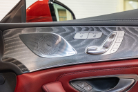 メルセデスベンツ CLS CLS450 4MATIC ｽﾎﾟｰﾂ ｴｸｽｸﾙｰｼﾌﾞ&ﾚｰﾀﾞｰｾｰﾌﾃｨPKG　ISG搭載 中期 ACC 黒赤ﾅｯﾊﾟ革 ﾋｰﾀｰ&ｸｰﾗｰ ﾀﾞｲﾅﾐｯｸｼｰﾄ SR 純正ﾅﾋﾞ ﾌﾙｾｸﾞTV CarPlay Buremester ﾘﾗｸｾﾞｰｼｮﾝ機能 AMGｴｱﾛ&19AW　2年保証付