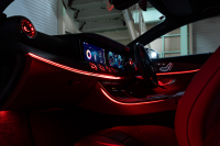 メルセデスベンツ CLS CLS450 4MATIC ｽﾎﾟｰﾂ ｴｸｽｸﾙｰｼﾌﾞ&ﾚｰﾀﾞｰｾｰﾌﾃｨPKG　ISG搭載 中期 ACC 黒赤ﾅｯﾊﾟ革 ﾋｰﾀｰ&ｸｰﾗｰ ﾀﾞｲﾅﾐｯｸｼｰﾄ SR 純正ﾅﾋﾞ ﾌﾙｾｸﾞTV CarPlay Buremester ﾘﾗｸｾﾞｰｼｮﾝ機能 AMGｴｱﾛ&19AW　2年保証付