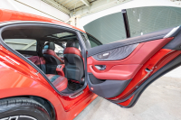 メルセデスベンツ CLS CLS450 4MATIC ｽﾎﾟｰﾂ ｴｸｽｸﾙｰｼﾌﾞ&ﾚｰﾀﾞｰｾｰﾌﾃｨPKG　ISG搭載 中期 ACC 黒赤ﾅｯﾊﾟ革 ﾋｰﾀｰ&ｸｰﾗｰ ﾀﾞｲﾅﾐｯｸｼｰﾄ SR 純正ﾅﾋﾞ ﾌﾙｾｸﾞTV CarPlay Buremester ﾘﾗｸｾﾞｰｼｮﾝ機能 AMGｴｱﾛ&19AW　2年保証付