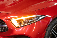 メルセデスベンツ CLS CLS450 4MATIC ｽﾎﾟｰﾂ ｴｸｽｸﾙｰｼﾌﾞ&ﾚｰﾀﾞｰｾｰﾌﾃｨPKG　ISG搭載 中期 ACC 黒赤ﾅｯﾊﾟ革 ﾋｰﾀｰ&ｸｰﾗｰ ﾀﾞｲﾅﾐｯｸｼｰﾄ SR 純正ﾅﾋﾞ ﾌﾙｾｸﾞTV CarPlay Buremester ﾘﾗｸｾﾞｰｼｮﾝ機能 AMGｴｱﾛ&19AW　2年保証付