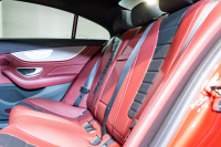 メルセデスベンツ CLS CLS450 4MATIC ｽﾎﾟｰﾂ ｴｸｽｸﾙｰｼﾌﾞ&ﾚｰﾀﾞｰｾｰﾌﾃｨPKG　ISG搭載 中期 ACC 黒赤ﾅｯﾊﾟ革 ﾋｰﾀｰ&ｸｰﾗｰ ﾀﾞｲﾅﾐｯｸｼｰﾄ SR 純正ﾅﾋﾞ ﾌﾙｾｸﾞTV CarPlay Buremester ﾘﾗｸｾﾞｰｼｮﾝ機能 AMGｴｱﾛ&19AW　2年保証付