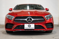 メルセデスベンツ CLS CLS450 4MATIC ｽﾎﾟｰﾂ ｴｸｽｸﾙｰｼﾌﾞ&ﾚｰﾀﾞｰｾｰﾌﾃｨPKG　ISG搭載 中期 ACC 黒赤ﾅｯﾊﾟ革 ﾋｰﾀｰ&ｸｰﾗｰ ﾀﾞｲﾅﾐｯｸｼｰﾄ SR 純正ﾅﾋﾞ ﾌﾙｾｸﾞTV CarPlay Buremester ﾘﾗｸｾﾞｰｼｮﾝ機能 AMGｴｱﾛ&19AW　2年保証付