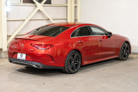 メルセデスベンツ CLS CLS450 4MATIC ｽﾎﾟｰﾂ ｴｸｽｸﾙｰｼﾌﾞ&ﾚｰﾀﾞｰｾｰﾌﾃｨPKG　ISG搭載 中期 ACC 黒赤ﾅｯﾊﾟ革 ﾋｰﾀｰ&ｸｰﾗｰ ﾀﾞｲﾅﾐｯｸｼｰﾄ SR 純正ﾅﾋﾞ ﾌﾙｾｸﾞTV CarPlay Buremester ﾘﾗｸｾﾞｰｼｮﾝ機能 AMGｴｱﾛ&19AW　2年保証付