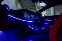 メルセデスベンツ CLS CLS450 4MATIC ｽﾎﾟｰﾂ ｴｸｽｸﾙｰｼﾌﾞ&ﾚｰﾀﾞｰｾｰﾌﾃｨPKG　ISG搭載 中期 ACC 黒赤ﾅｯﾊﾟ革 ﾋｰﾀｰ&ｸｰﾗｰ ﾀﾞｲﾅﾐｯｸｼｰﾄ SR 純正ﾅﾋﾞ ﾌﾙｾｸﾞTV CarPlay Buremester ﾘﾗｸｾﾞｰｼｮﾝ機能 AMGｴｱﾛ&19AW　2年保証付