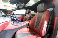 メルセデスベンツ CLS CLS450 4MATIC ｽﾎﾟｰﾂ ｴｸｽｸﾙｰｼﾌﾞ&ﾚｰﾀﾞｰｾｰﾌﾃｨPKG　ISG搭載 中期 ACC 黒赤ﾅｯﾊﾟ革 ﾋｰﾀｰ&ｸｰﾗｰ ﾀﾞｲﾅﾐｯｸｼｰﾄ SR 純正ﾅﾋﾞ ﾌﾙｾｸﾞTV CarPlay Buremester ﾘﾗｸｾﾞｰｼｮﾝ機能 AMGｴｱﾛ&19AW　2年保証付