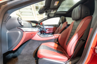 メルセデスベンツ CLS CLS450 4MATIC ｽﾎﾟｰﾂ ｴｸｽｸﾙｰｼﾌﾞ&ﾚｰﾀﾞｰｾｰﾌﾃｨPKG　ISG搭載 中期 ACC 黒赤ﾅｯﾊﾟ革 ﾋｰﾀｰ&ｸｰﾗｰ ﾀﾞｲﾅﾐｯｸｼｰﾄ SR 純正ﾅﾋﾞ ﾌﾙｾｸﾞTV CarPlay Buremester ﾘﾗｸｾﾞｰｼｮﾝ機能 AMGｴｱﾛ&19AW　2年保証付