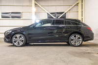 メルセデスベンツ CLAクラス CLA220 4MATIC ｼｭｰﾃｨﾝｸﾞﾌﾞﾚｰｸ ﾌﾟﾚﾐｱﾑ&ﾚｰﾀﾞｰｾｰﾌﾃｨPKG　後期 Pｽﾀ 黒革 ｻﾝﾙｰﾌ ｼｰﾄﾋｰﾀｰ 純正ﾅﾋﾞ ﾌﾙｾｸﾞTV harman/kardon CarPlay Bｶﾒﾗ PTS LEDﾍｯﾄﾞﾗｲﾄ ｱﾝﾋﾞｴﾝﾄ 18ｲﾝﾁAW　2年保証付