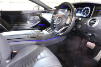 メルセデスベンツ Sクラス S550 ｸｰﾍﾟ AMGﾗｲﾝ ﾚｰﾀﾞｰｾｰﾌﾃｨPKG　黒革 ﾋｰﾀｰ&ｸｰﾗｰ ﾏｯｻｰｼﾞ機能 ﾀﾞｲﾅﾐｯｸｼｰﾄ MBC ﾊﾟﾉﾗﾐｯｸﾙｰﾌ ﾅﾋﾞTV 360ｶﾒﾗ HUD Burmester LEDﾍｯﾄﾞﾗｲﾄ ｲｰｼﾞｰﾄﾞｱｸﾛｰｻﾞｰ AMGｴｱﾛ&20AW　2年保証