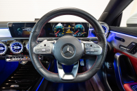 メルセデスベンツ CLAクラス CLA200d AMGﾗｲﾝ ﾚｻﾞｰ&ｱﾄﾞﾊﾞﾝｽﾄﾞ&ﾅﾋﾞ& ﾚｰﾀﾞｰPKG　1ｵｰﾅｰ 黒赤革 ｼｰﾄﾋｰﾀｰ ﾊﾟﾉﾗﾏSR MBUXﾅﾋﾞ ﾌﾙｾｸﾞTV 360ｶﾒﾗ ﾍｯﾄﾞｱｯﾌﾟD ｱﾄﾞﾊﾞﾝｽﾄﾞｻｳﾝﾄﾞ ﾏﾙﾁﾋﾞｰﾑLED AMGｴｱﾛ&18ｲﾝﾁAW　2年保証