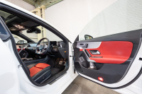 メルセデスベンツ CLAクラス CLA200d AMGﾗｲﾝ ﾚｻﾞｰ&ｱﾄﾞﾊﾞﾝｽﾄﾞ&ﾅﾋﾞ& ﾚｰﾀﾞｰPKG　1ｵｰﾅｰ 黒赤革 ｼｰﾄﾋｰﾀｰ ﾊﾟﾉﾗﾏSR MBUXﾅﾋﾞ ﾌﾙｾｸﾞTV 360ｶﾒﾗ ﾍｯﾄﾞｱｯﾌﾟD ｱﾄﾞﾊﾞﾝｽﾄﾞｻｳﾝﾄﾞ ﾏﾙﾁﾋﾞｰﾑLED AMGｴｱﾛ&18ｲﾝﾁAW　2年保証