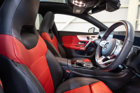 メルセデスベンツ CLAクラス CLA200d AMGﾗｲﾝ ﾚｻﾞｰ&ｱﾄﾞﾊﾞﾝｽﾄﾞ&ﾅﾋﾞ& ﾚｰﾀﾞｰPKG　1ｵｰﾅｰ 黒赤革 ｼｰﾄﾋｰﾀｰ ﾊﾟﾉﾗﾏSR MBUXﾅﾋﾞ ﾌﾙｾｸﾞTV 360ｶﾒﾗ ﾍｯﾄﾞｱｯﾌﾟD ｱﾄﾞﾊﾞﾝｽﾄﾞｻｳﾝﾄﾞ ﾏﾙﾁﾋﾞｰﾑLED AMGｴｱﾛ&18ｲﾝﾁAW　2年保証