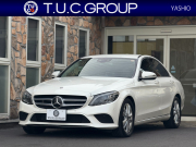 メルセデスベンツ Cクラス C200 ﾚｻﾞｰEXC&ﾚｰﾀﾞｰｾｰﾌﾃｨPKG　後期 黒革 ﾋｰﾀｰ 純正ﾅﾋﾞ ﾌﾙｾｸﾞTV 360ｶﾒﾗ ﾌﾞﾙﾒｽﾀｰ ﾏﾙﾁﾋﾞｰﾑLEDﾗｲﾄ HUD 自動ﾄﾗﾝｸ ﾌｯﾄｵｰﾌﾟﾅｰ 純正17AW　2年保証